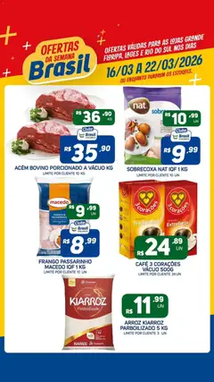 Pré-visualização Brasil Atacadista - Ofertas da semana válida a partir de 16/03/2026