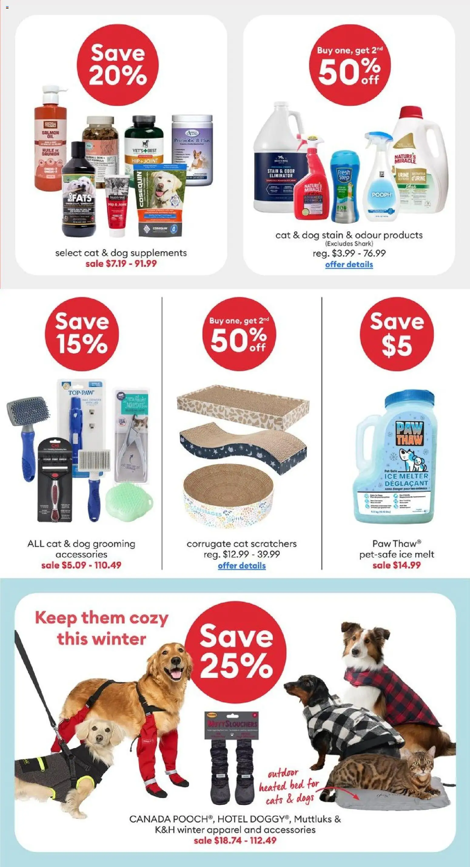 Petsmart flyer / circulaire - page 6- valid from Jan 5, 2026