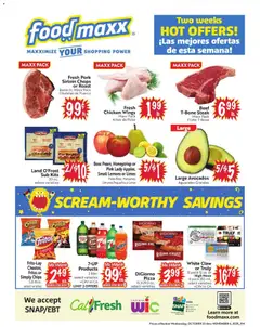 Preview FoodMaxx Weekly Ad - NV valid from 10/22/2025