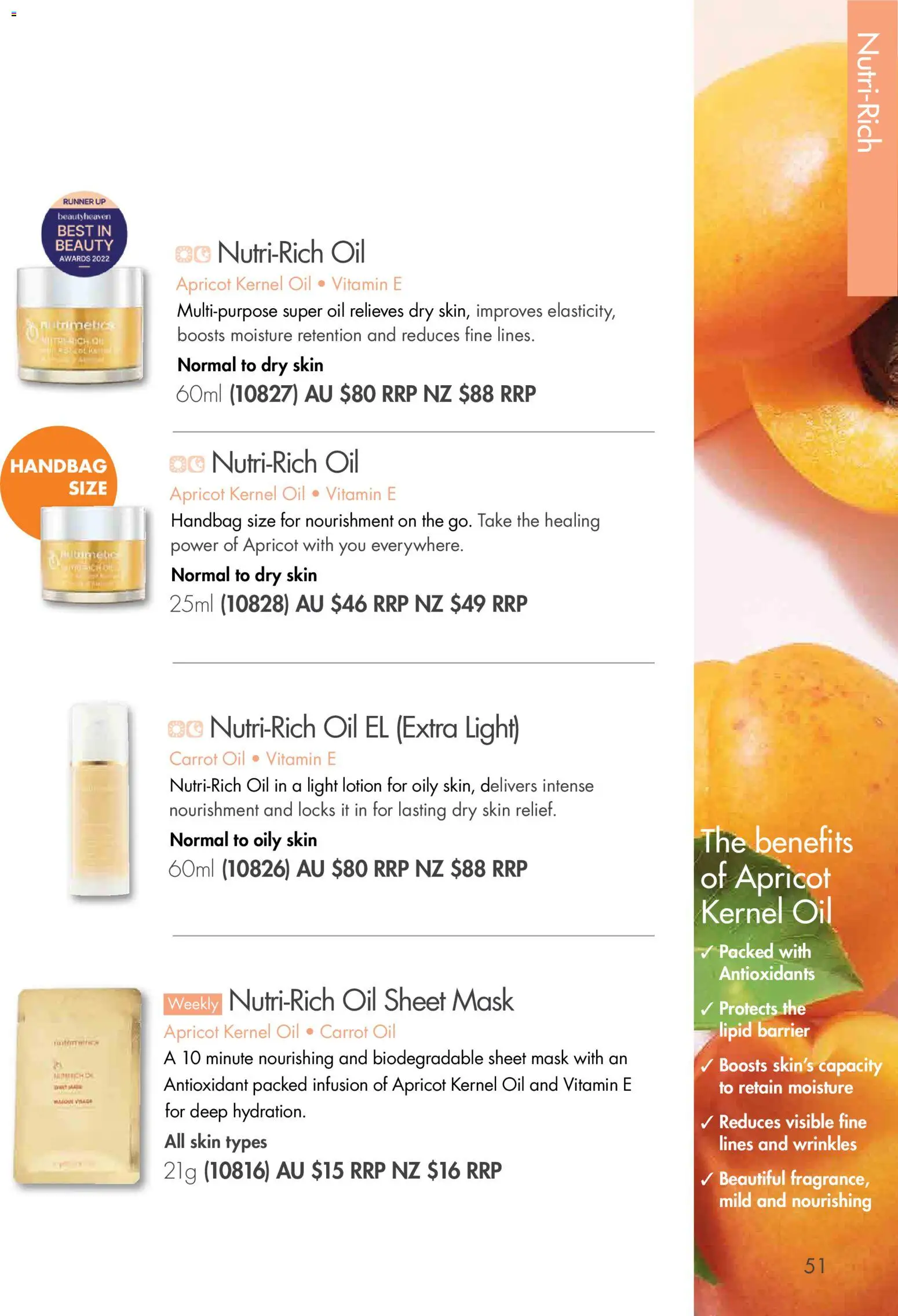 Nutrimetics Catalogue 2026 - page 51- valid from 01/01/2026