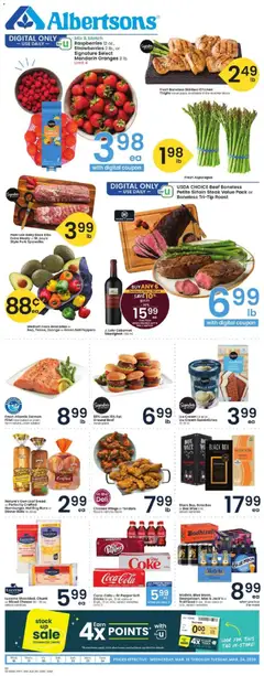 Preview Albertsons Weekly Ad valid from 03/18/2026