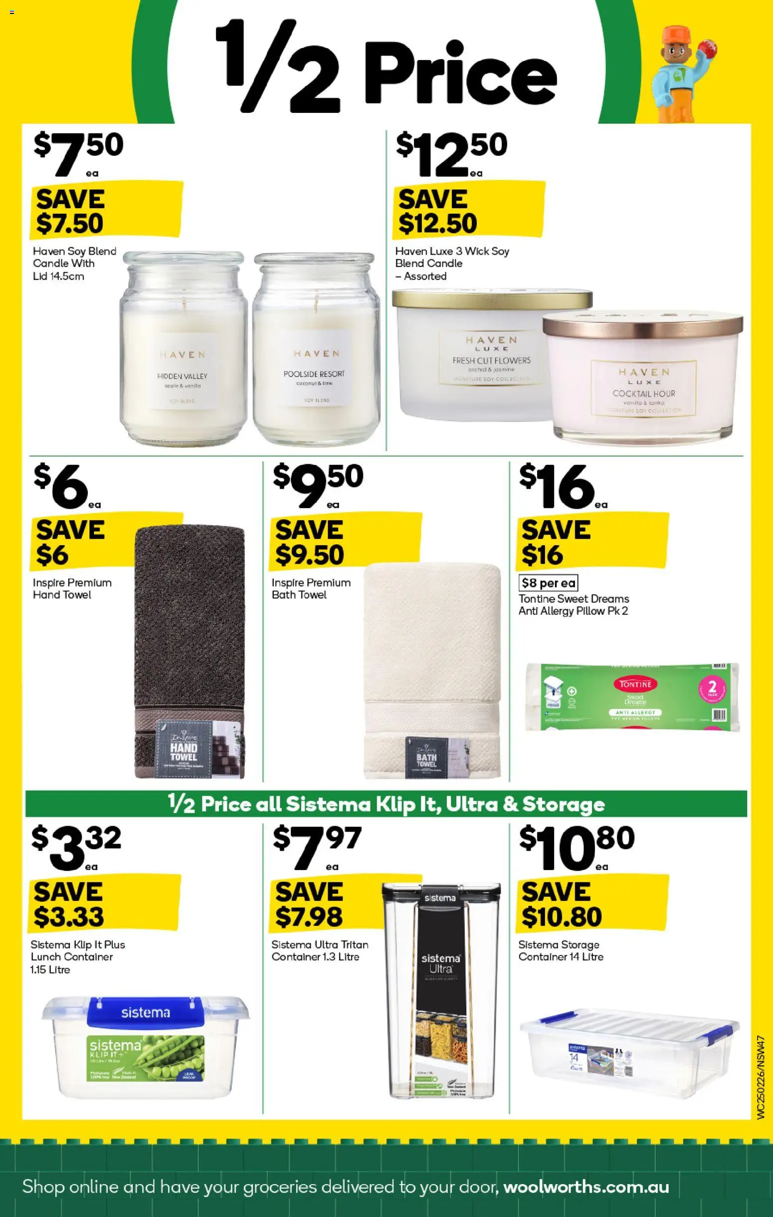 Weekly catalogue Woolworths 25/02 - page 45- valid from 25/02/2026