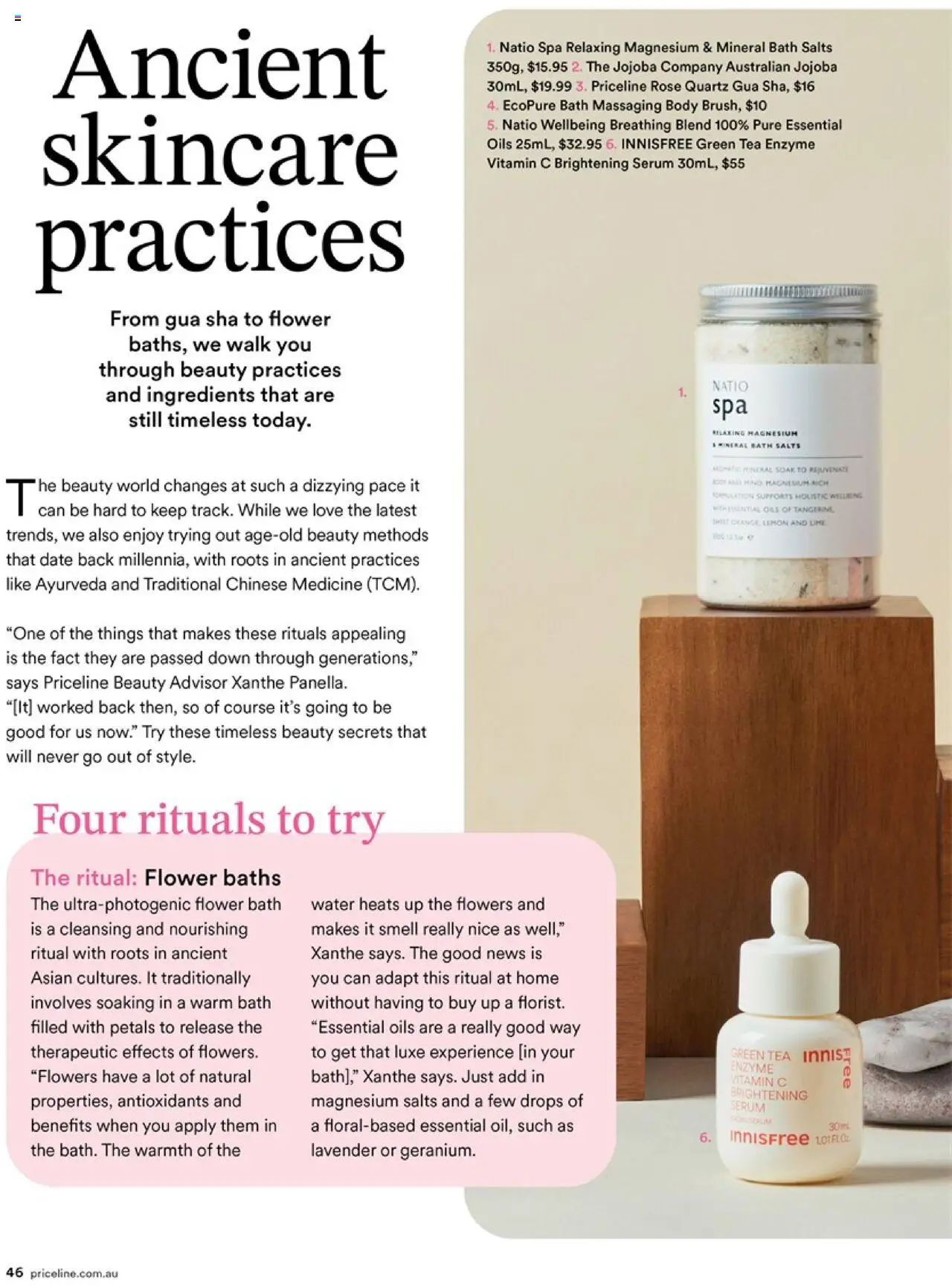 Priceline Pharmacy Autumn Magazine - page 46- valid from 20/02/2025