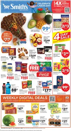 Preview Smith's Weekly Ad - NM valid from 08/27/2025
