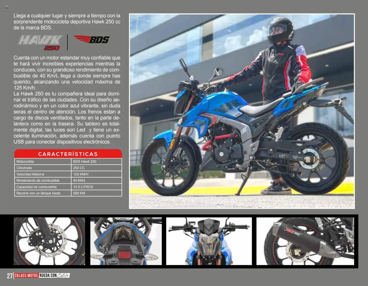 Cklass catálogo Motos - página 28- válido desde 18/06/2025