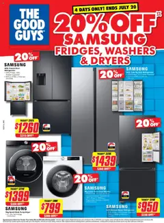 The Good Guys catalogue preview - valid from 17/07/2025