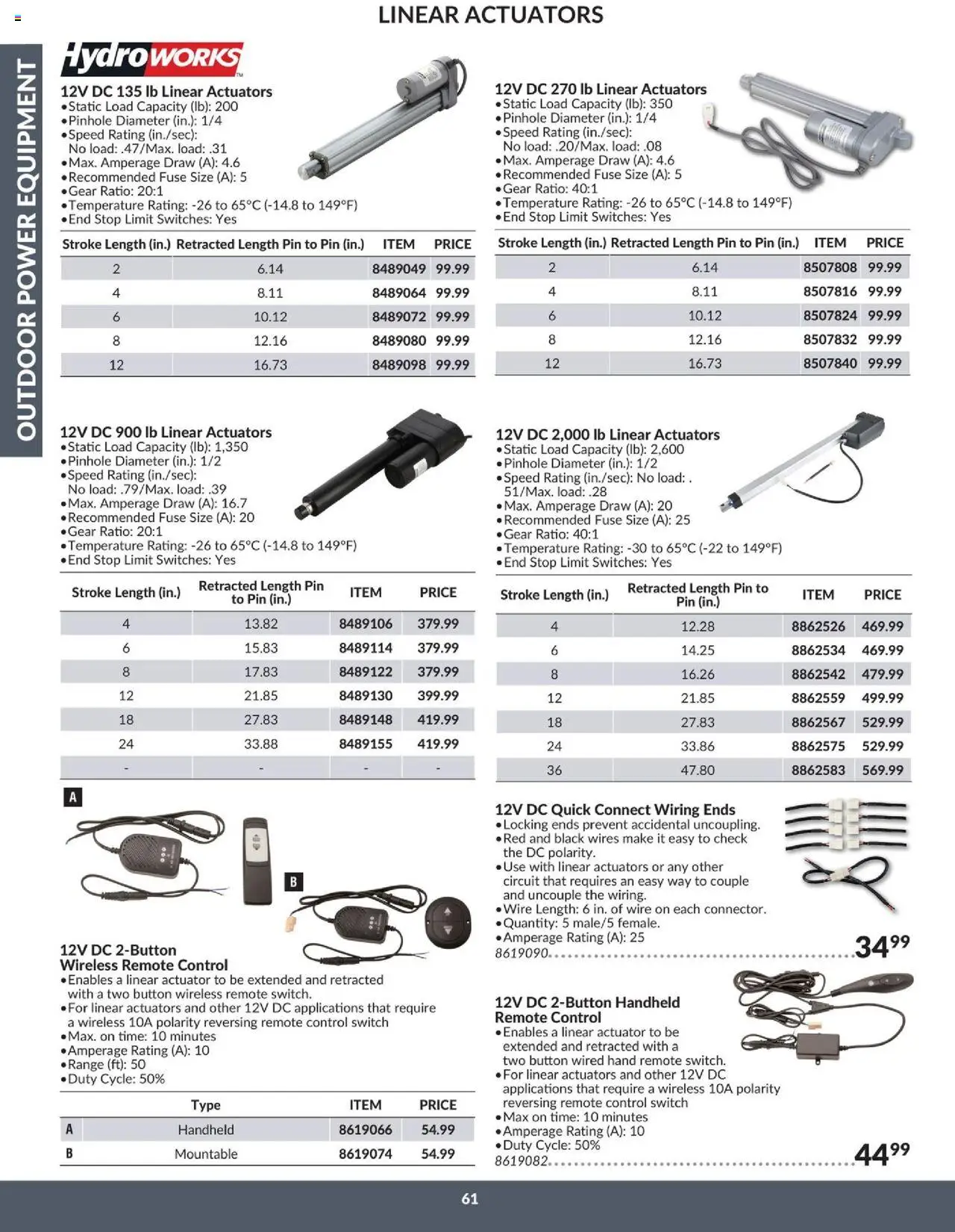 Princess Auto - Catalogue - Outdoor power equipment - page 67- valid from Apr 16, 2025