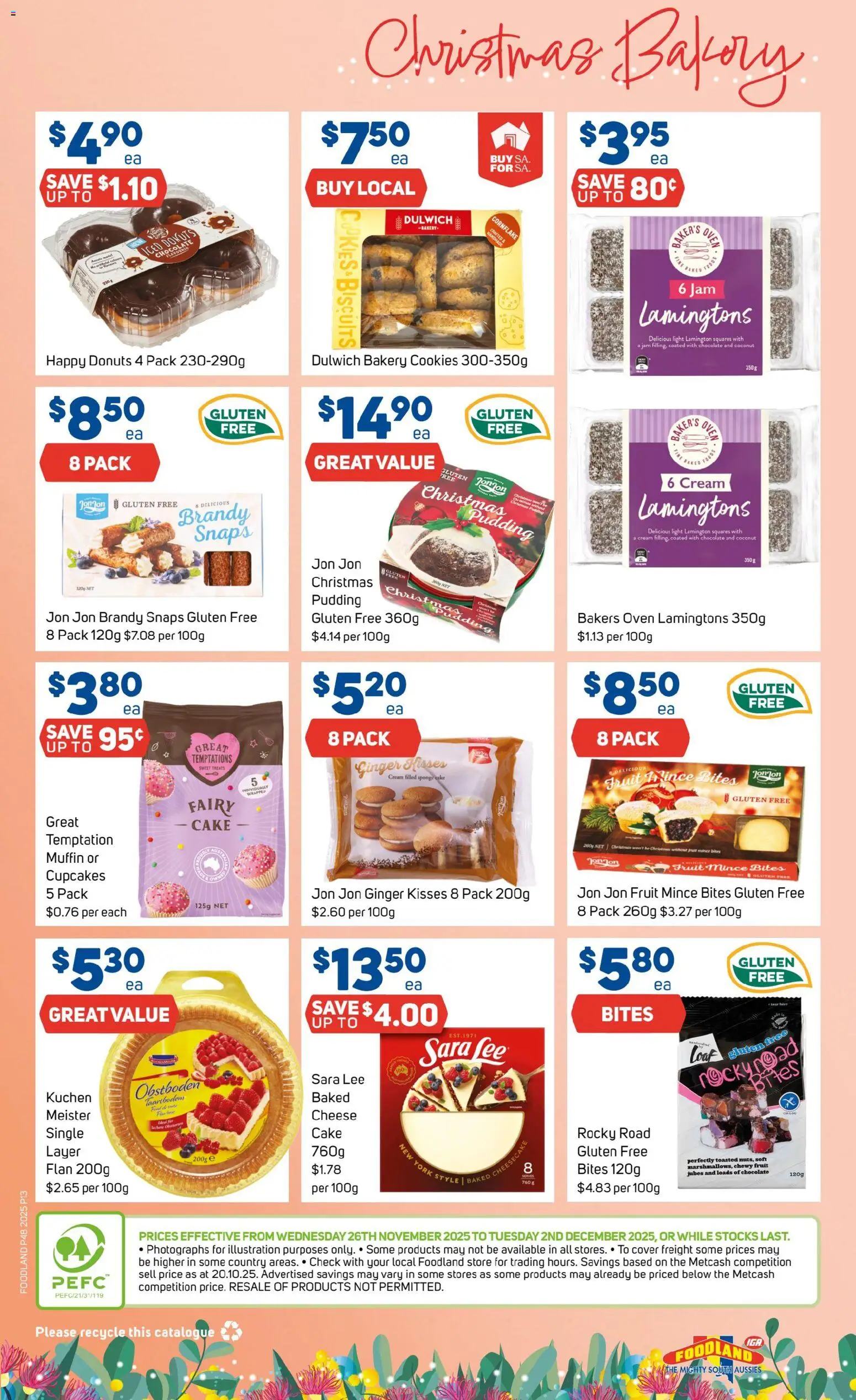 Foodland Black Friday - page 13- valid from 26/11/2025