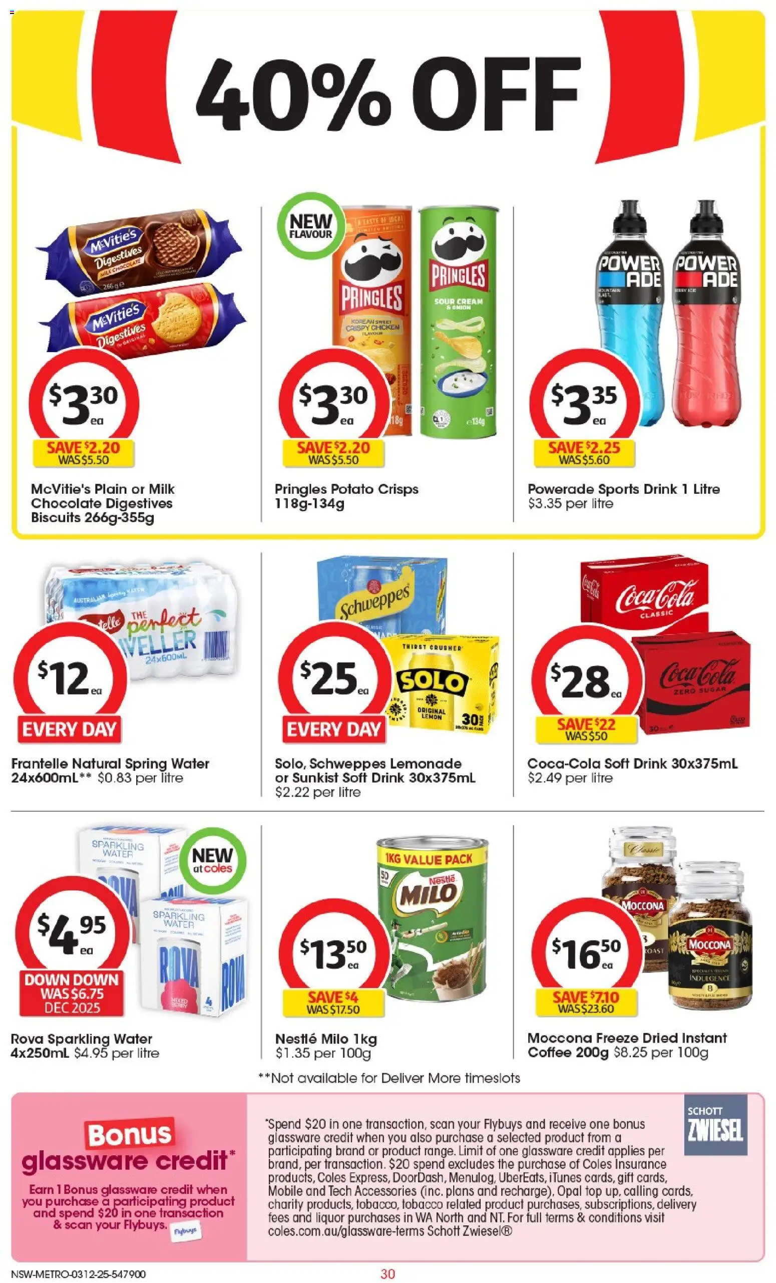 Coles  Catalogue  - page 31- valid from 03/12/2025