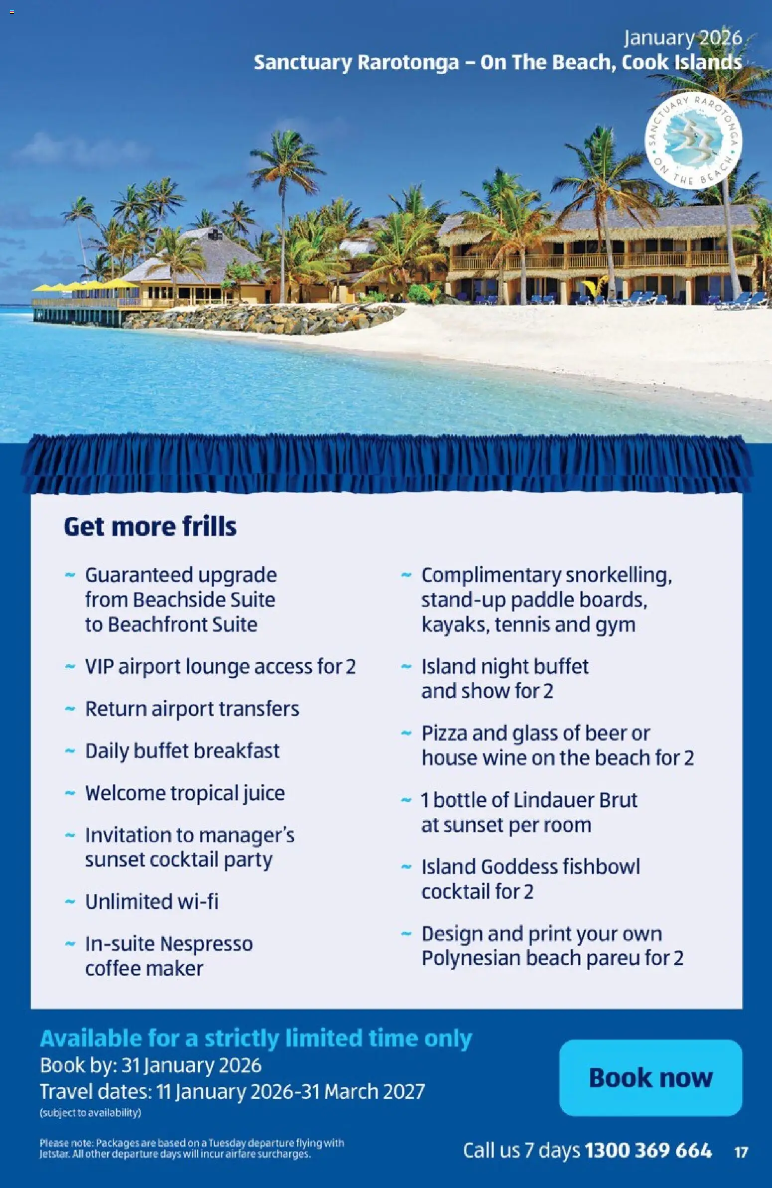 Aldi - NEW Holidays - page 17- valid from 01/01/2026