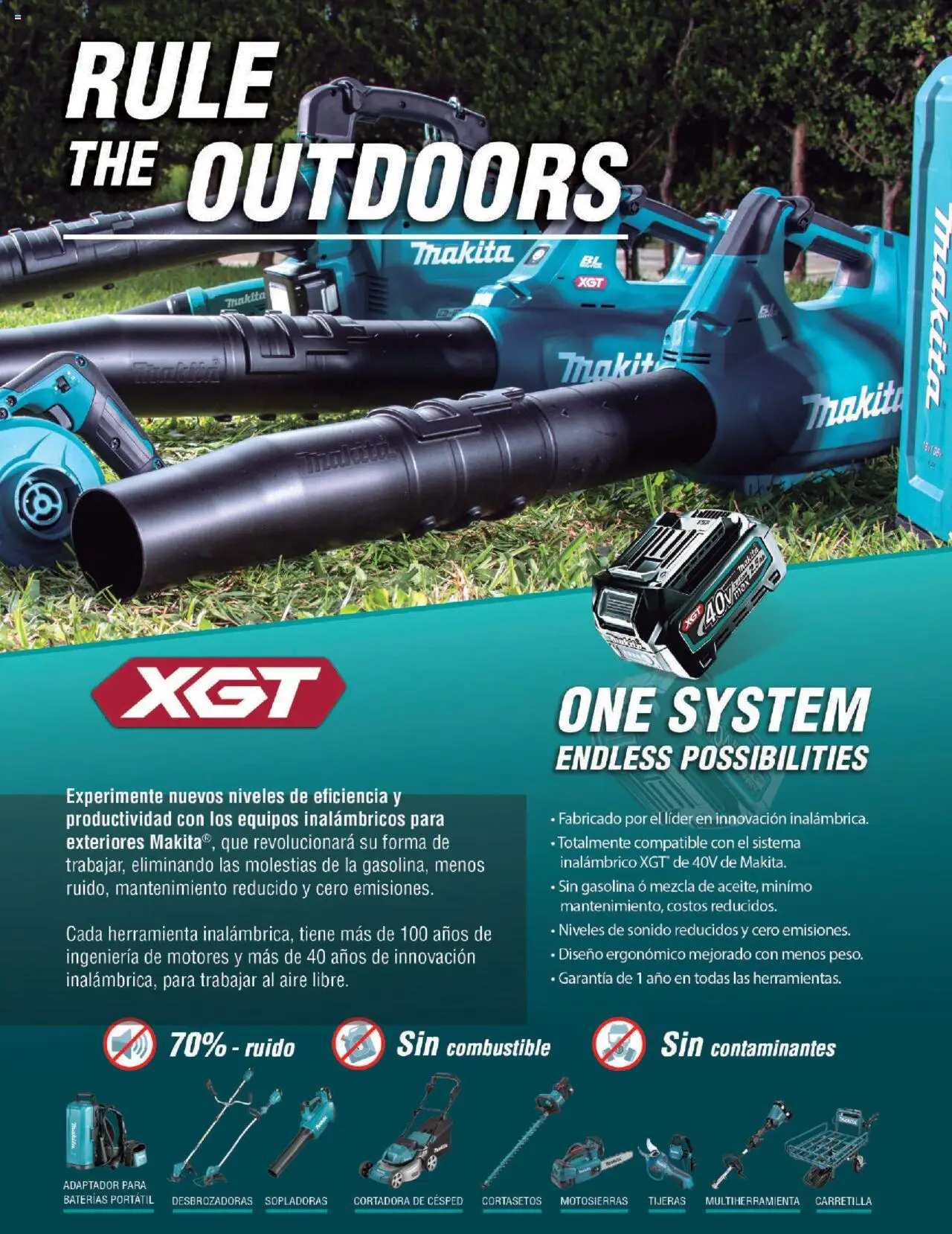 Makita catálogo Solutions - página 4- válido desde 07/10/2024