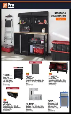 Preview Home Depot Shop Pro Ad - OH valid from 12/01/2025