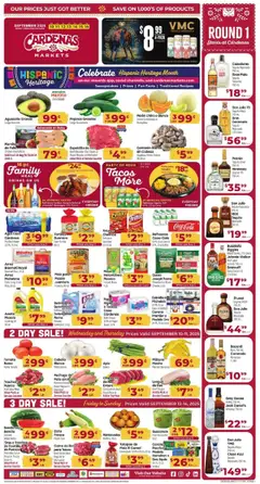 Preview Cardenas Weekly Ad valid from 09/10/2025