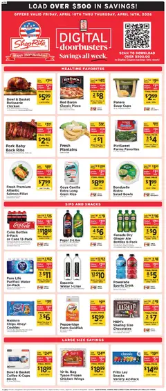 Preview ShopRite Weekly Ad valid from 04/10/2026