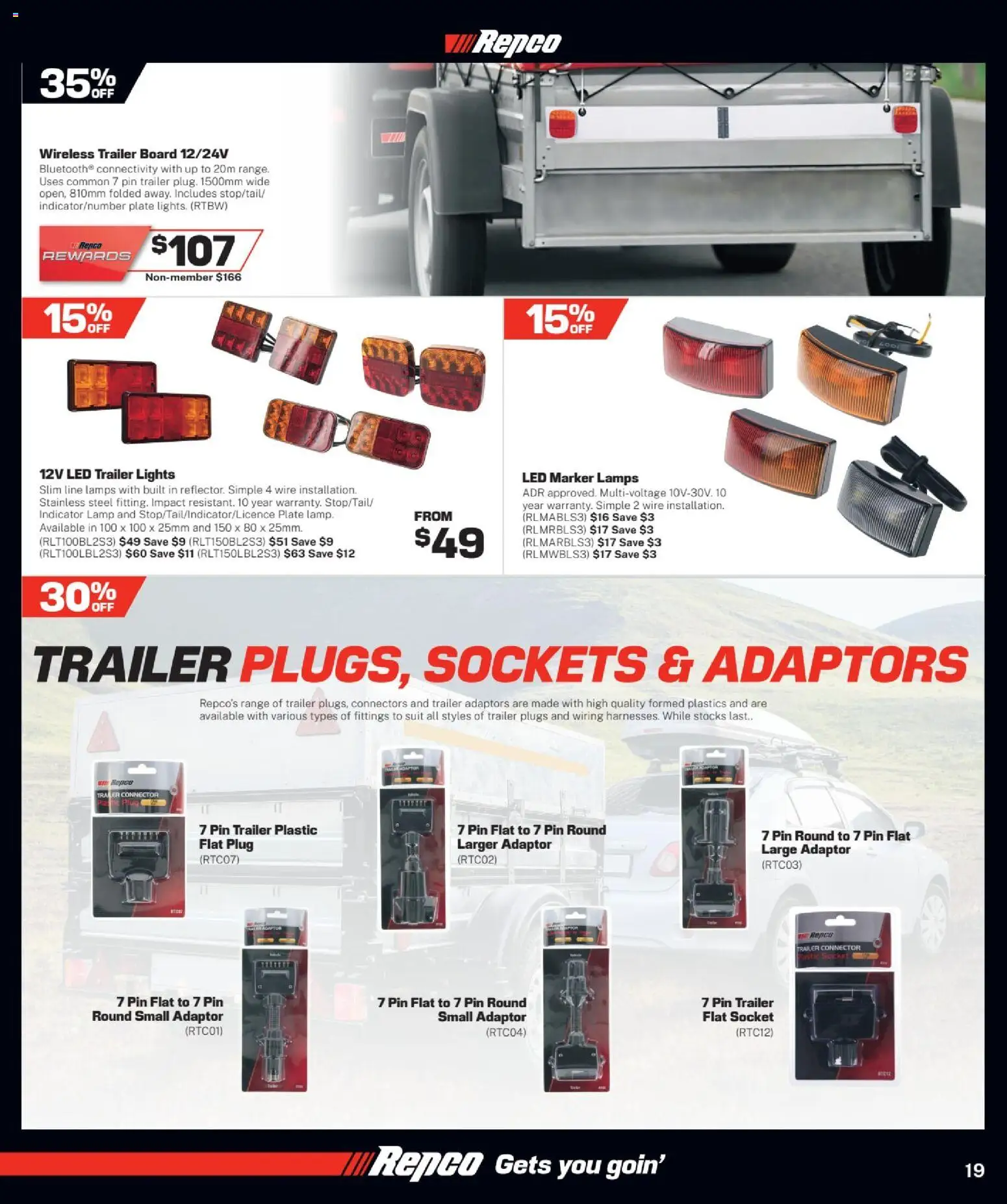 Repco Catalogue - page 19- valid from 30/10/2025