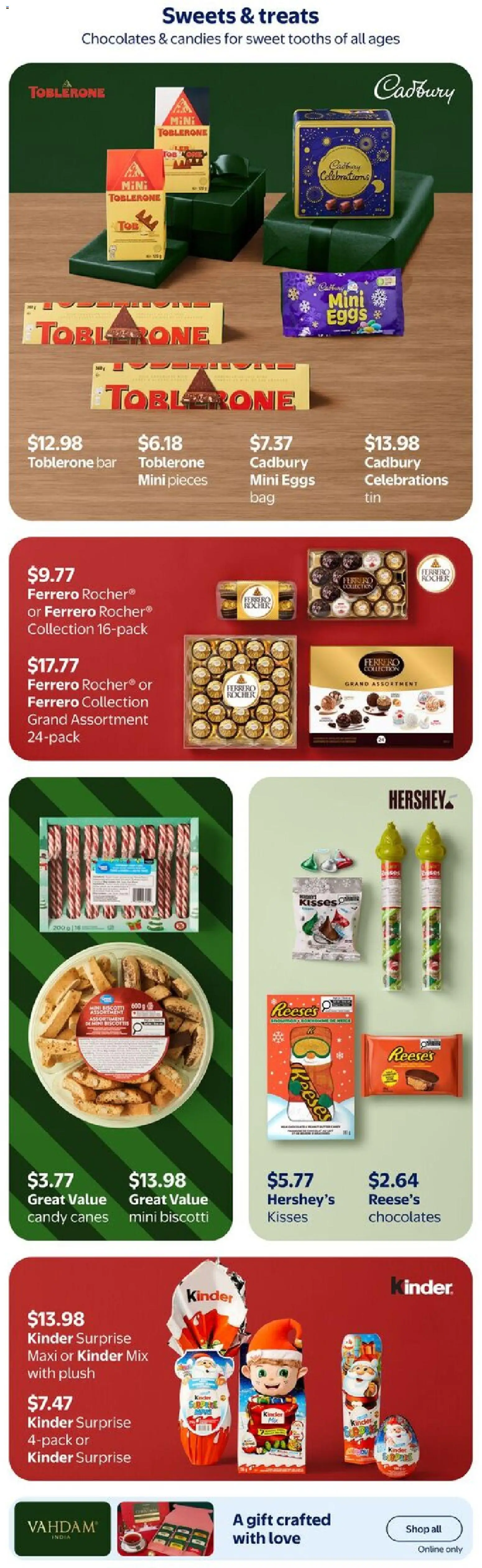Walmart - Share the joy! - page 15- valid from Oct 30, 2025