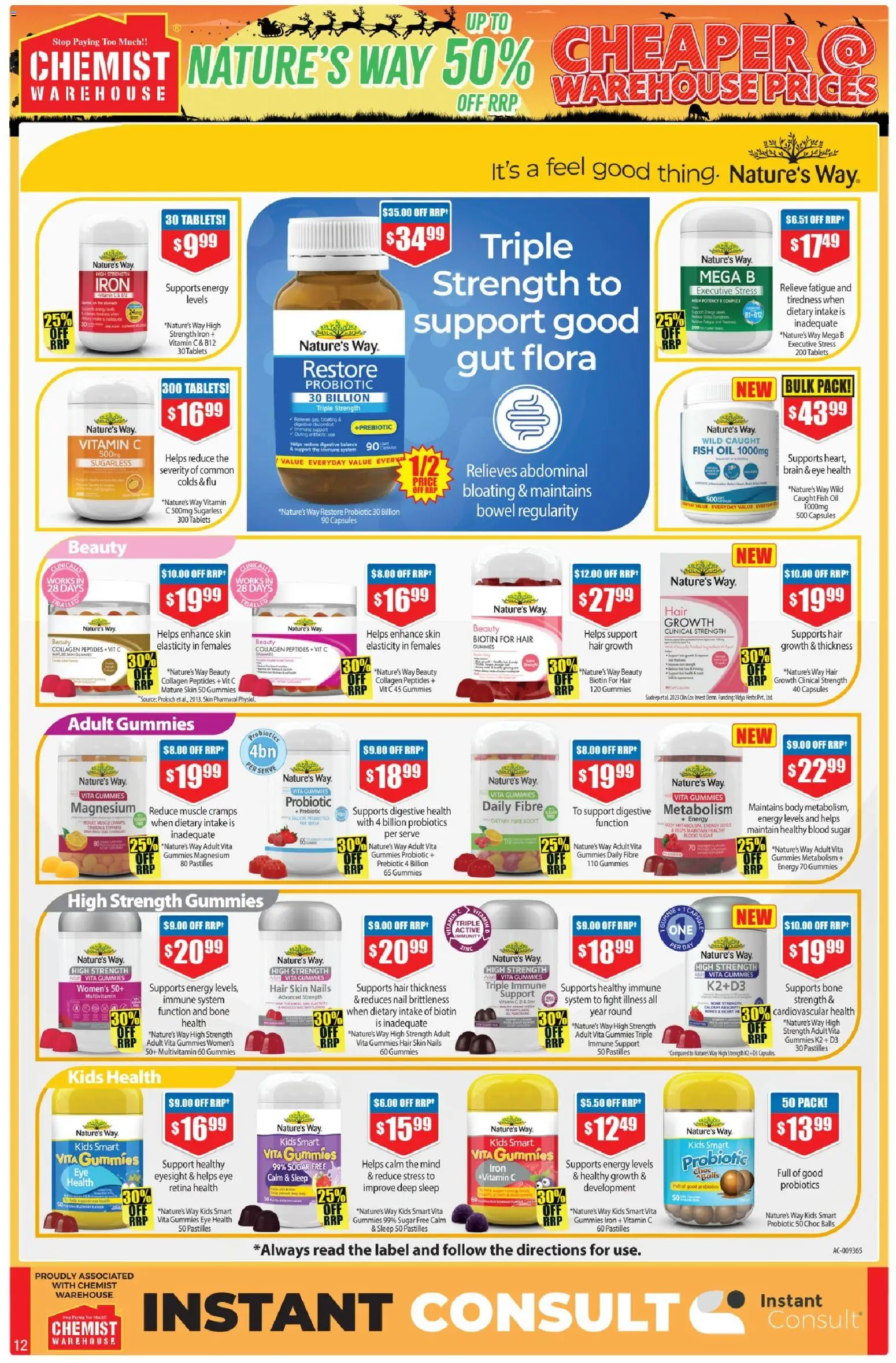 Chemist Warehouse Catalogue - page 12- valid from 01/12/2025