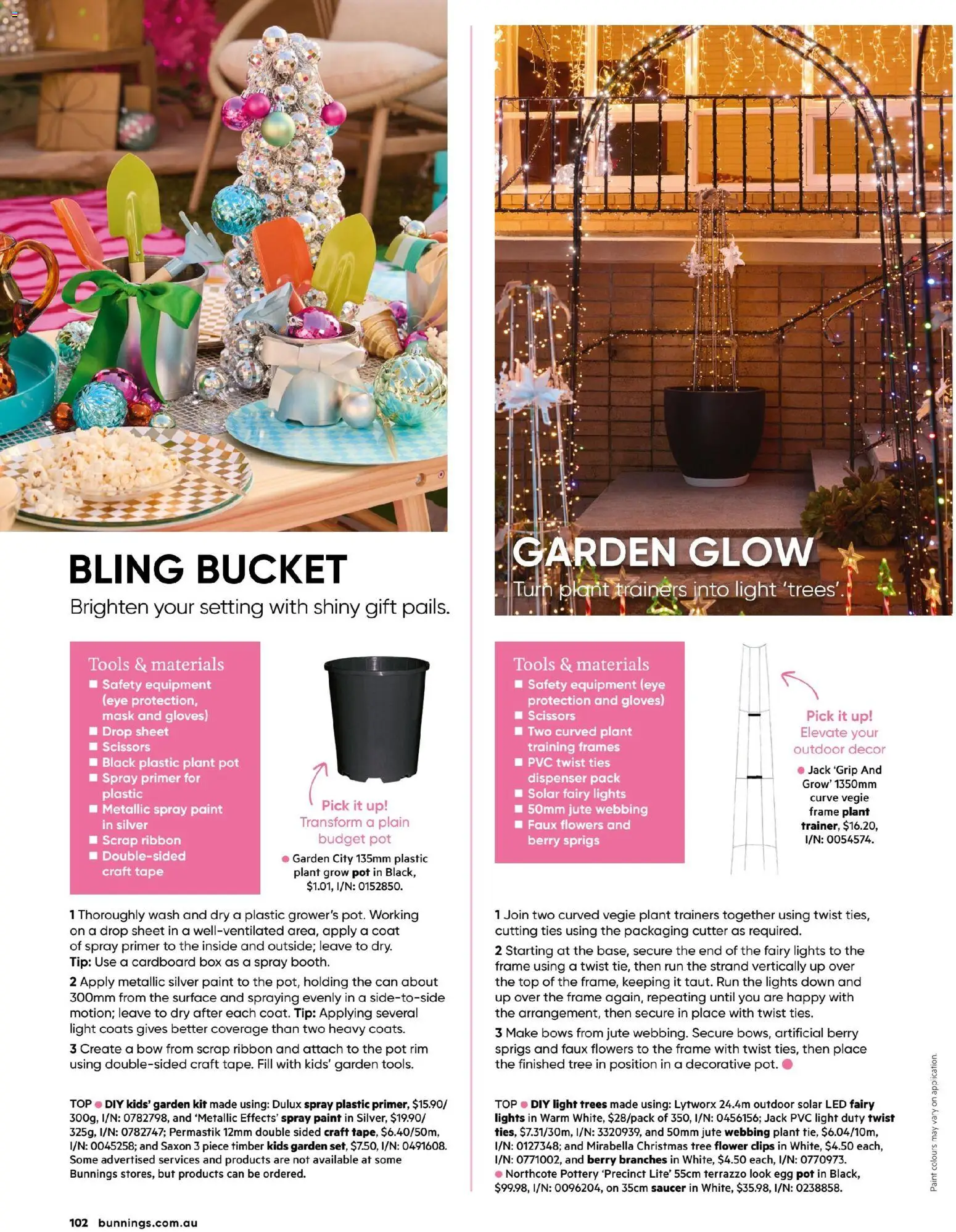 Catalogue Bunnings Warehouse November  - page 102- valid from 01/11/2025
