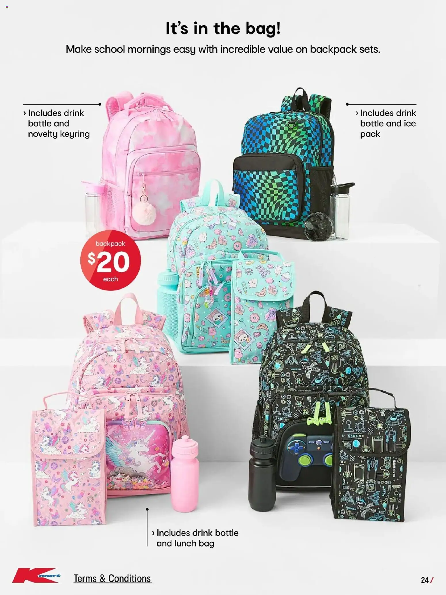 Kmart  Catalogue  - page 24- valid from 08/01/2026