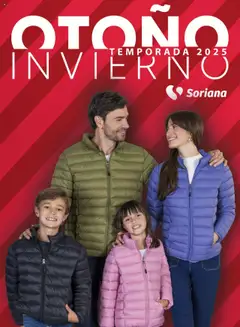 Soriana - Catálogo Híper Otoño Invierno 2025 válido desde 25/09/2025