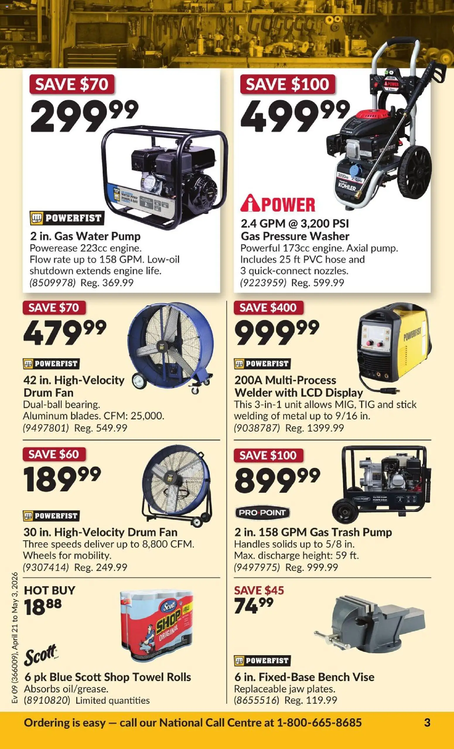 Princess Auto flyer - 2 Week Sale! - page 7- valid from Apr 21, 2026