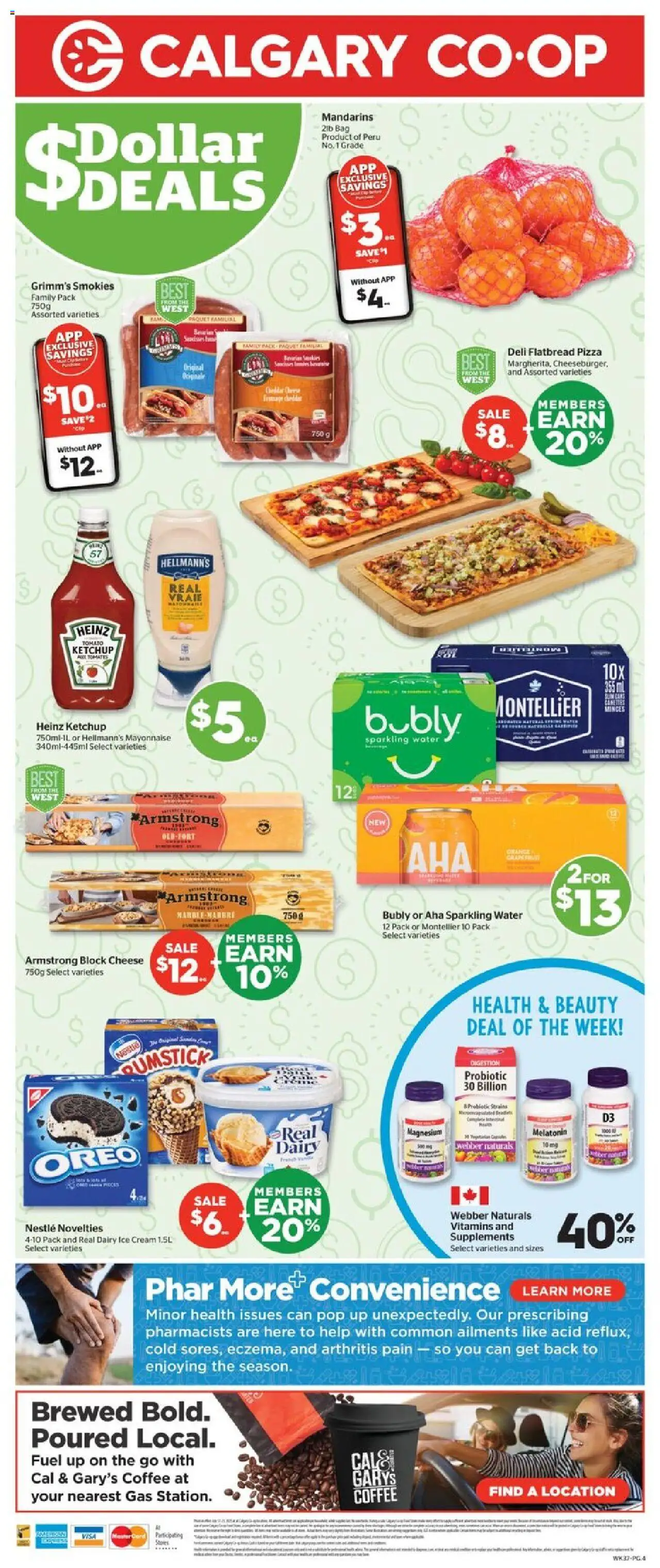 Calgary Co-op weekly flyer / circulaire - page 4- valid from Jul 17, 2025