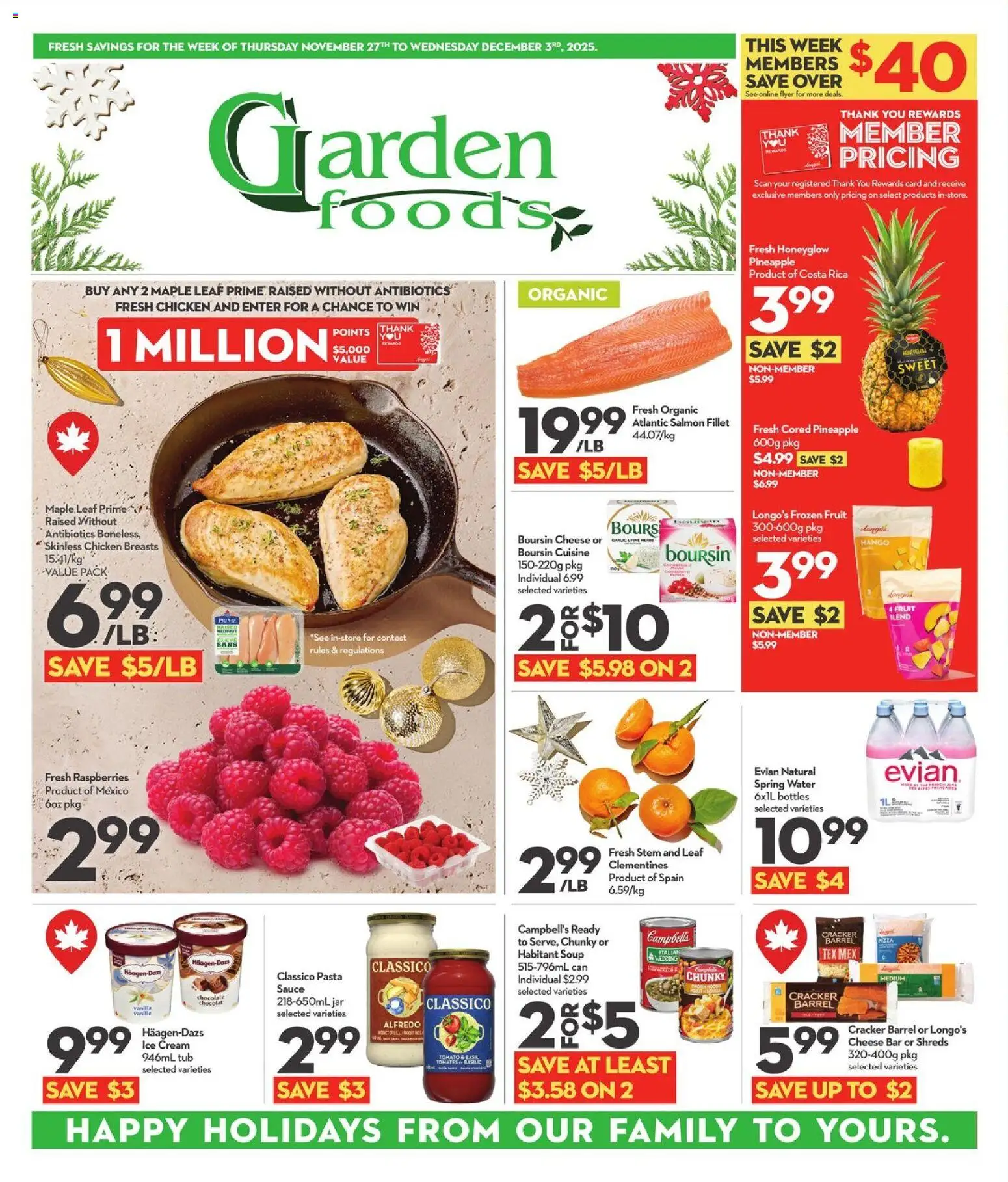 Longo's - Garden Foods - page 1- valid from Nov 27, 2025