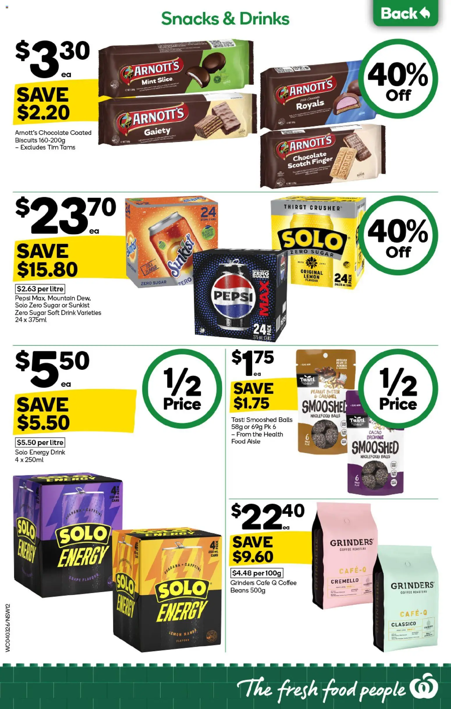 Woolworths catalogue  - page 12- valid from 04/03/2026