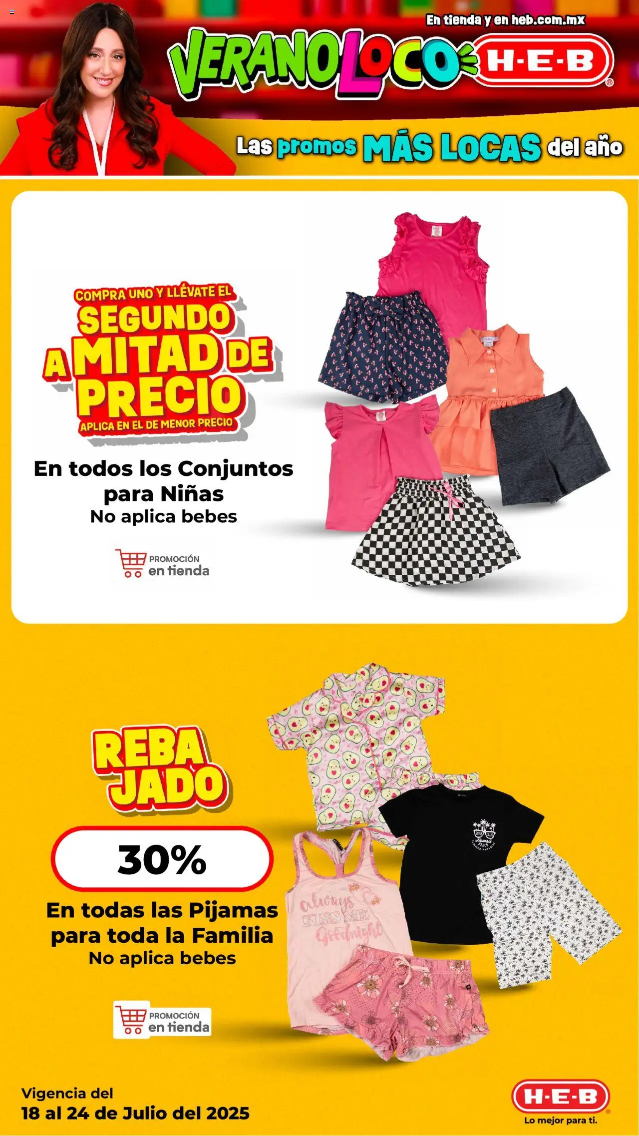 H-E-B folleto - página 11- válido desde 18/07/2025