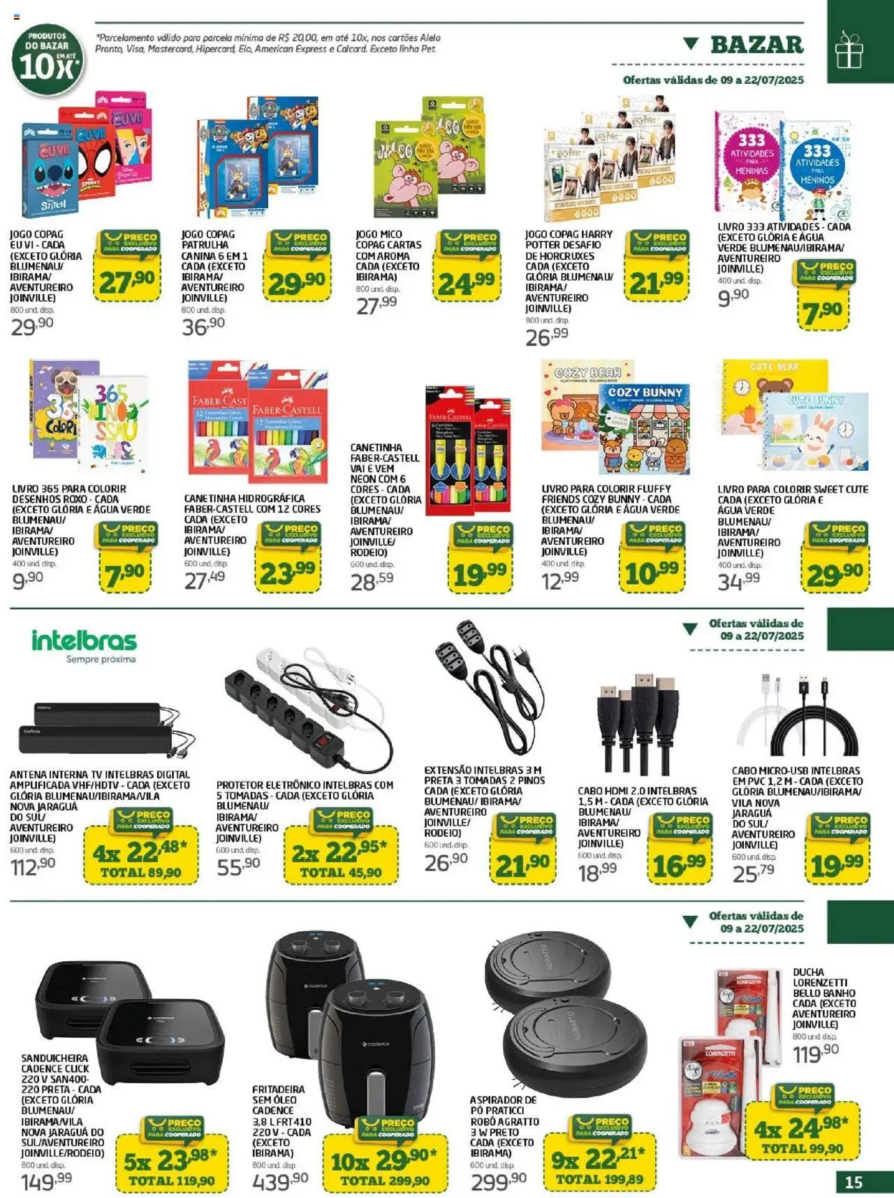 Cooper - Ofertas Quinzenal - página 15- válido a partir de 09/07/2025
