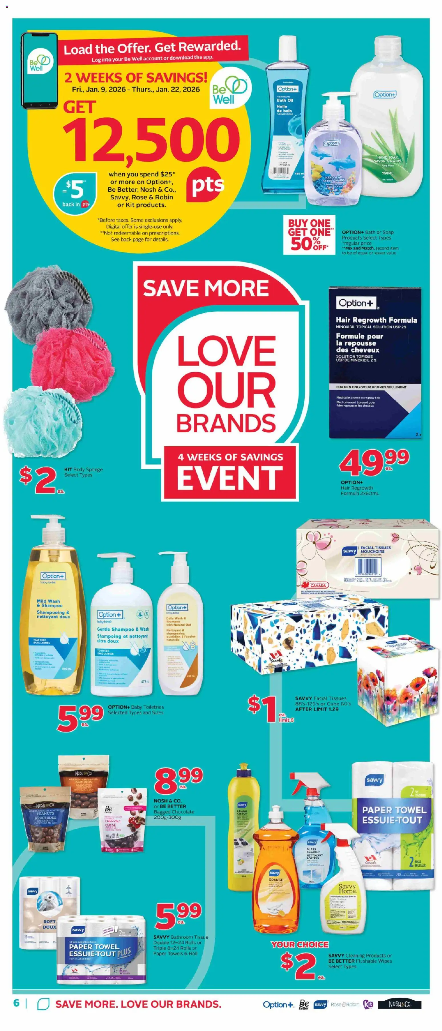 Rexall weekly flyer / circulaire - page 11- valid from Jan 16, 2026