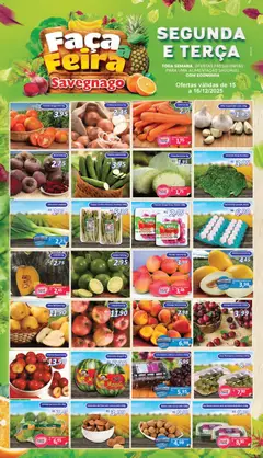 Pré-visualização Savegnago - Ofertas da semana válida a partir de 15/12/2025