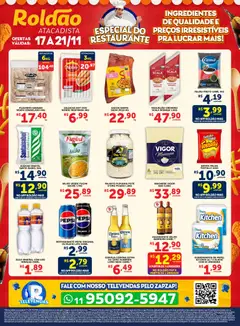 Pré-visualização Roldão - Ofertas Especial Restaurante válida a partir de 17/11/2025