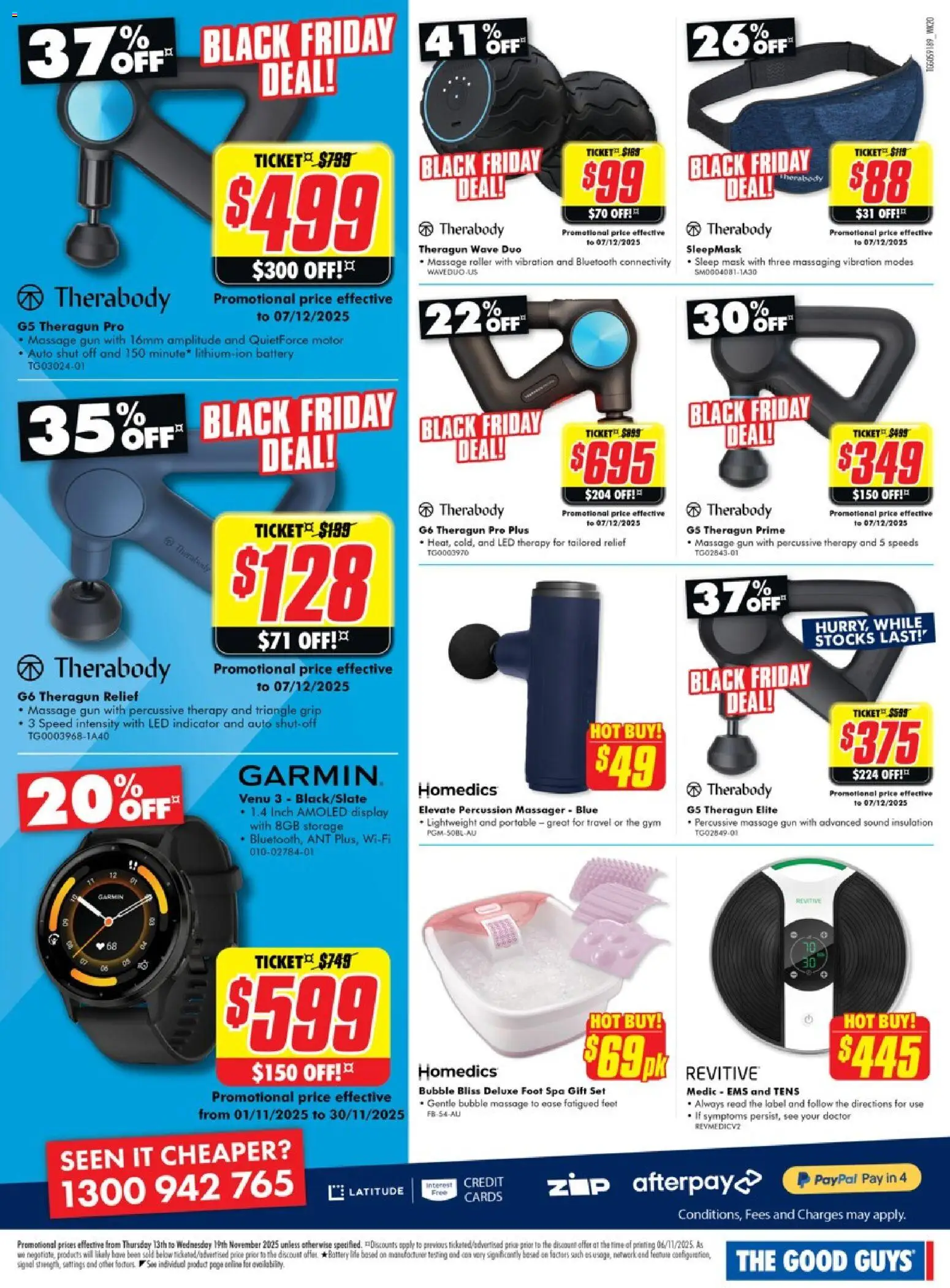 The Good Guys Black Friday - page 18- valid from 12/11/2025