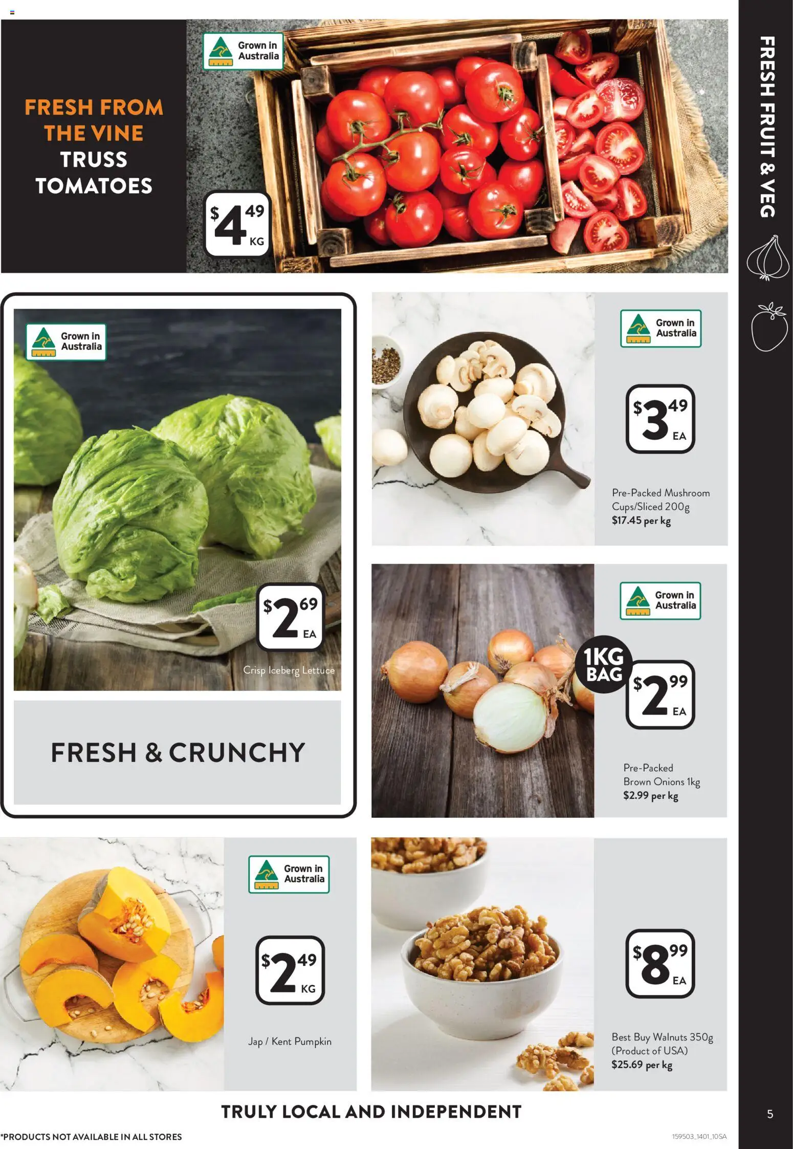Foodworks Catalogue SA - page 5- valid from 14/01/2026
