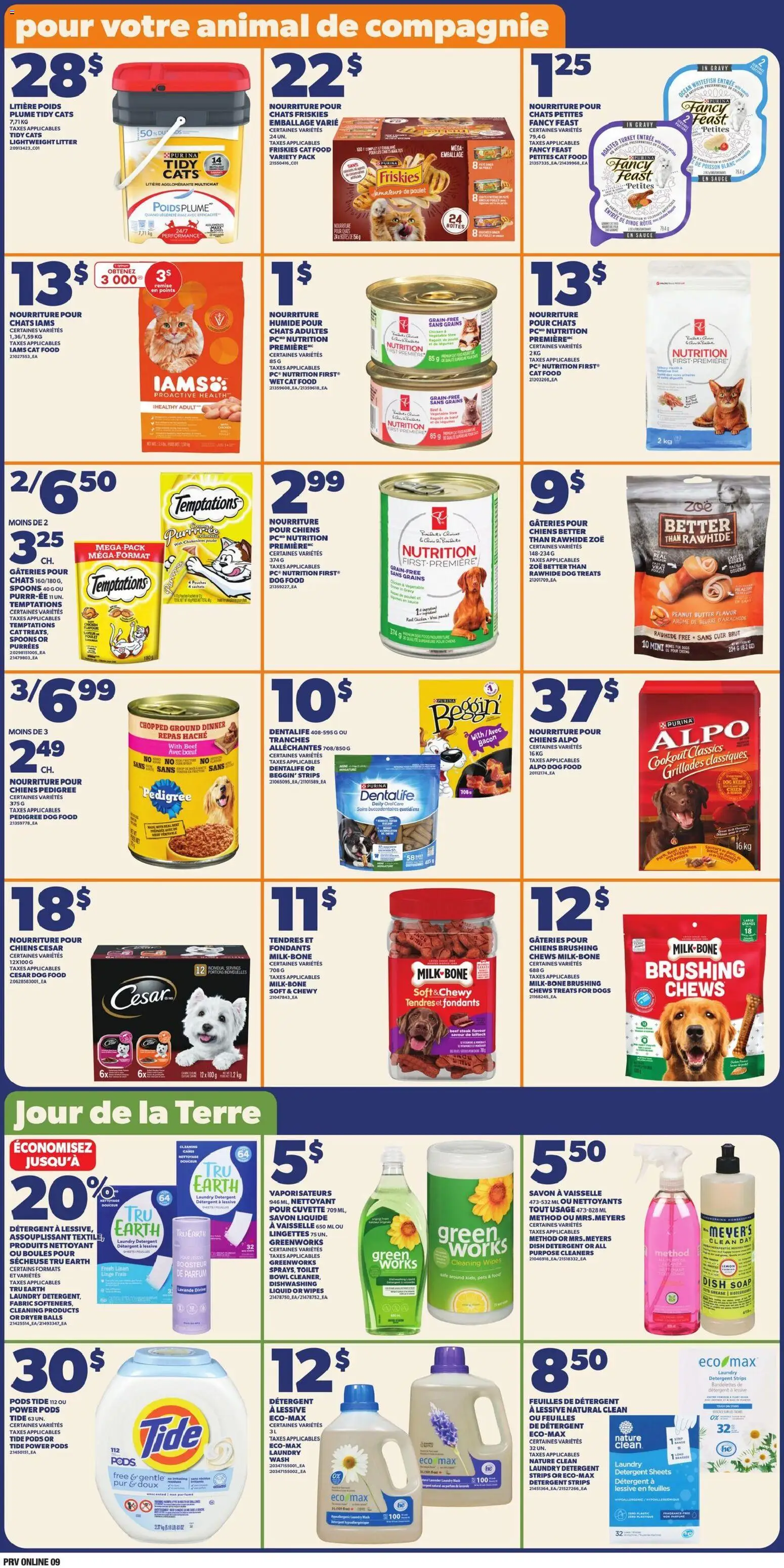 Provigo weekly flyer / circulaire - page 10- valid from Apr 16, 2026