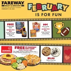 Preview Fareway Monthly Ad valid from 02/02/2026