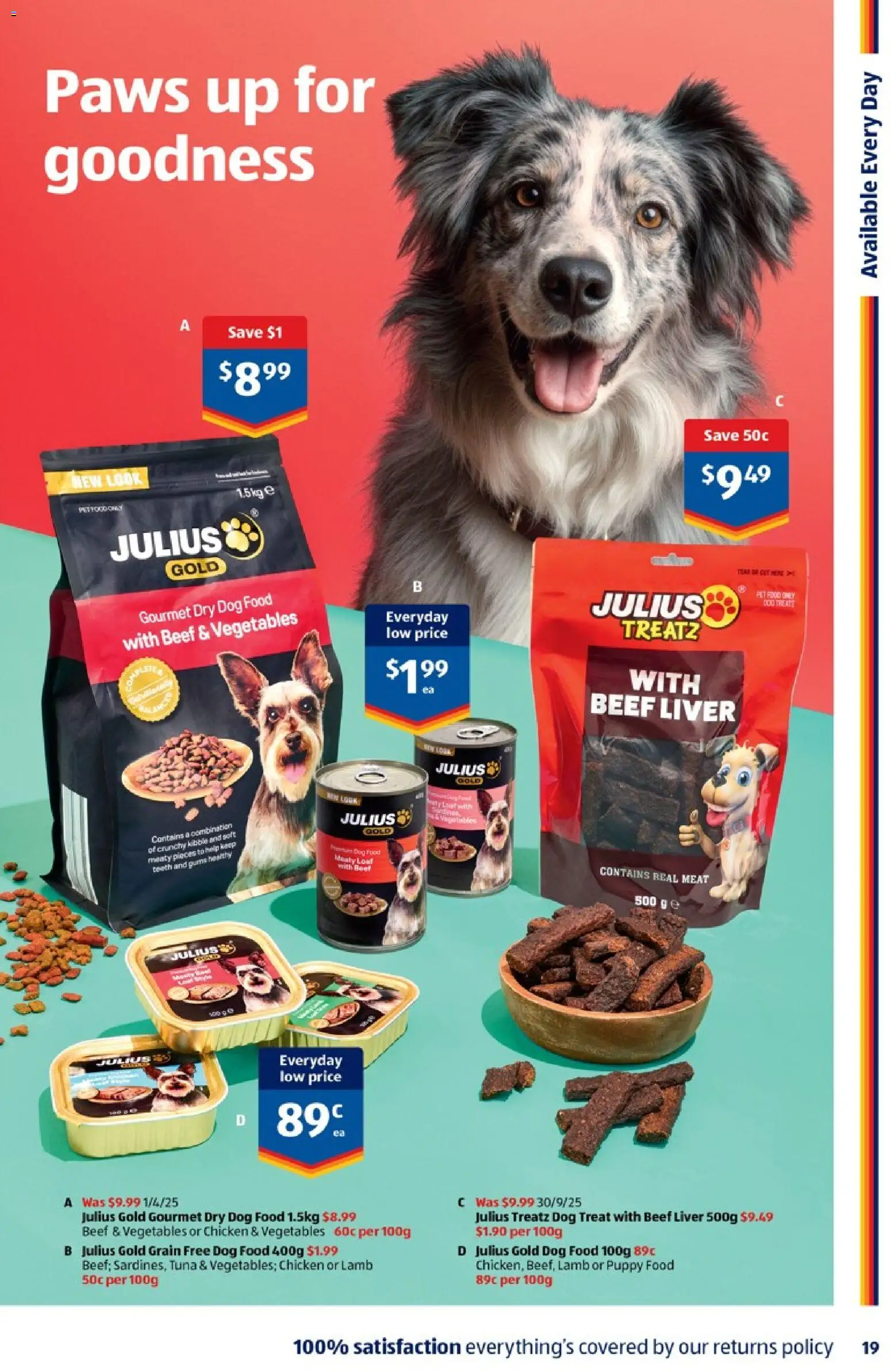 Aldi catalogue  - page 19- valid from 15/04/2026