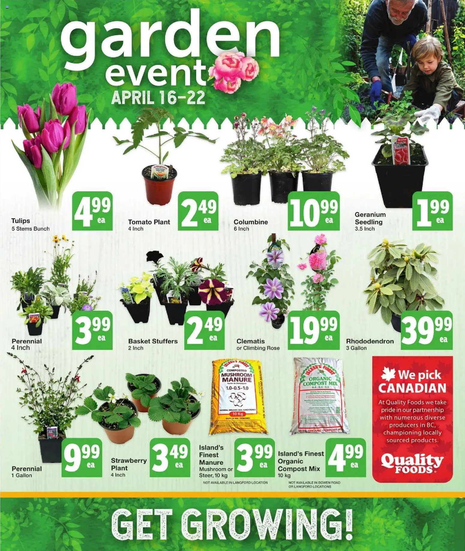 Quality Foods weekly flyer / circulaire - page 3- valid from Apr 16, 2026