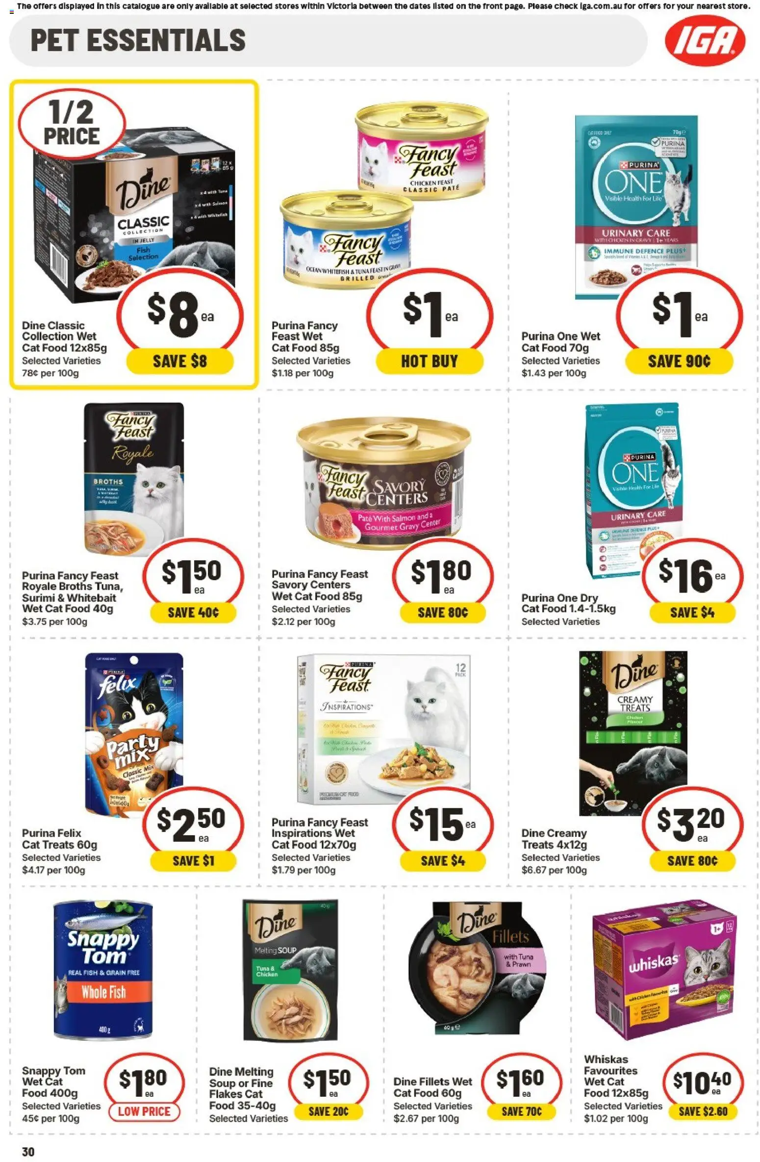 IGA catalogue  - page 31- valid from 15/04/2026