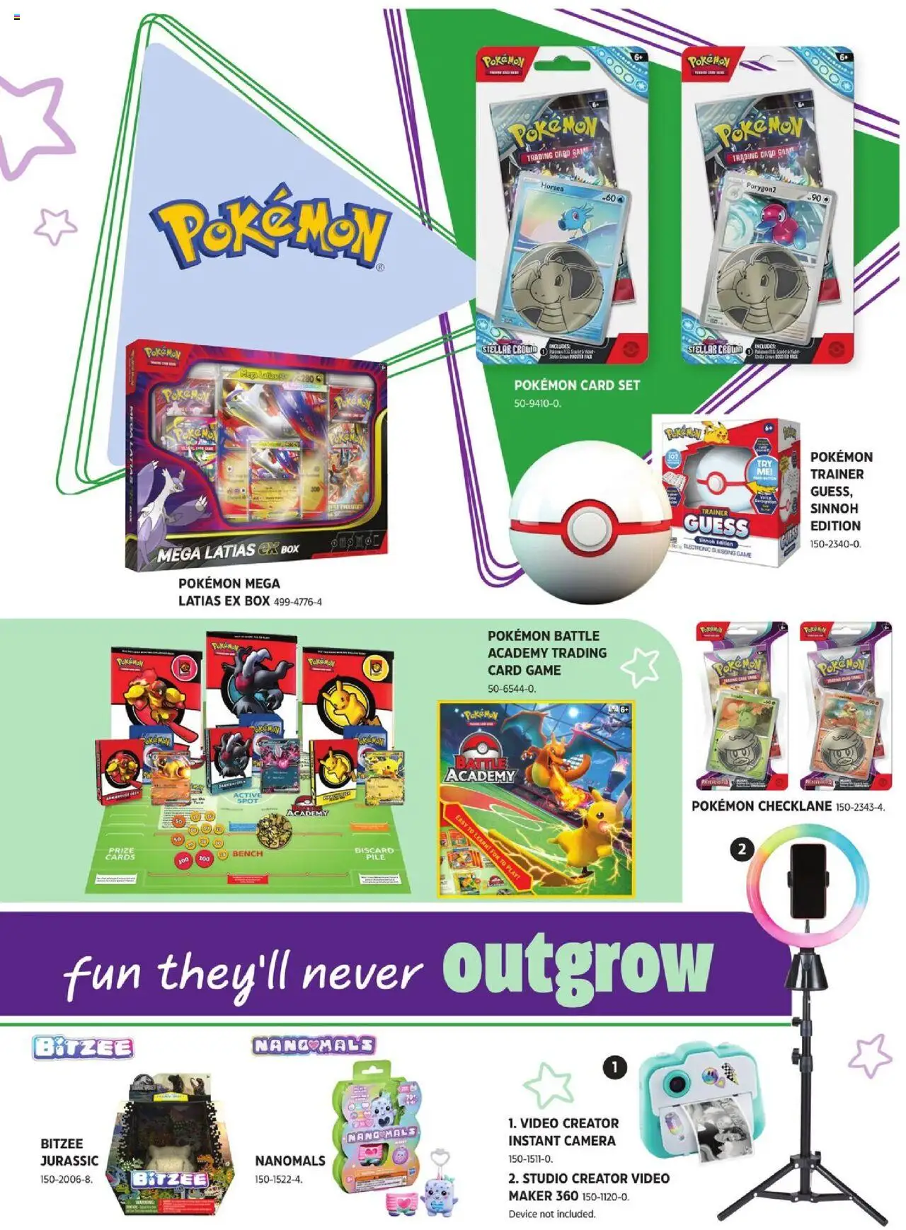 Canadian Tire - Magical Book of Toys - page 2- valid from Oct 2, 2025