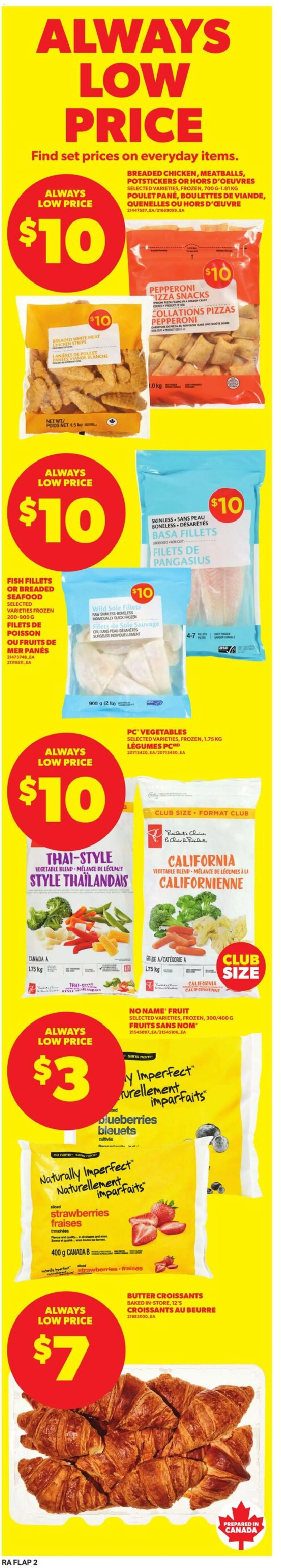 Atlantic Superstore weekly flyer / circulaire - page 2- valid from Jan 8, 2026