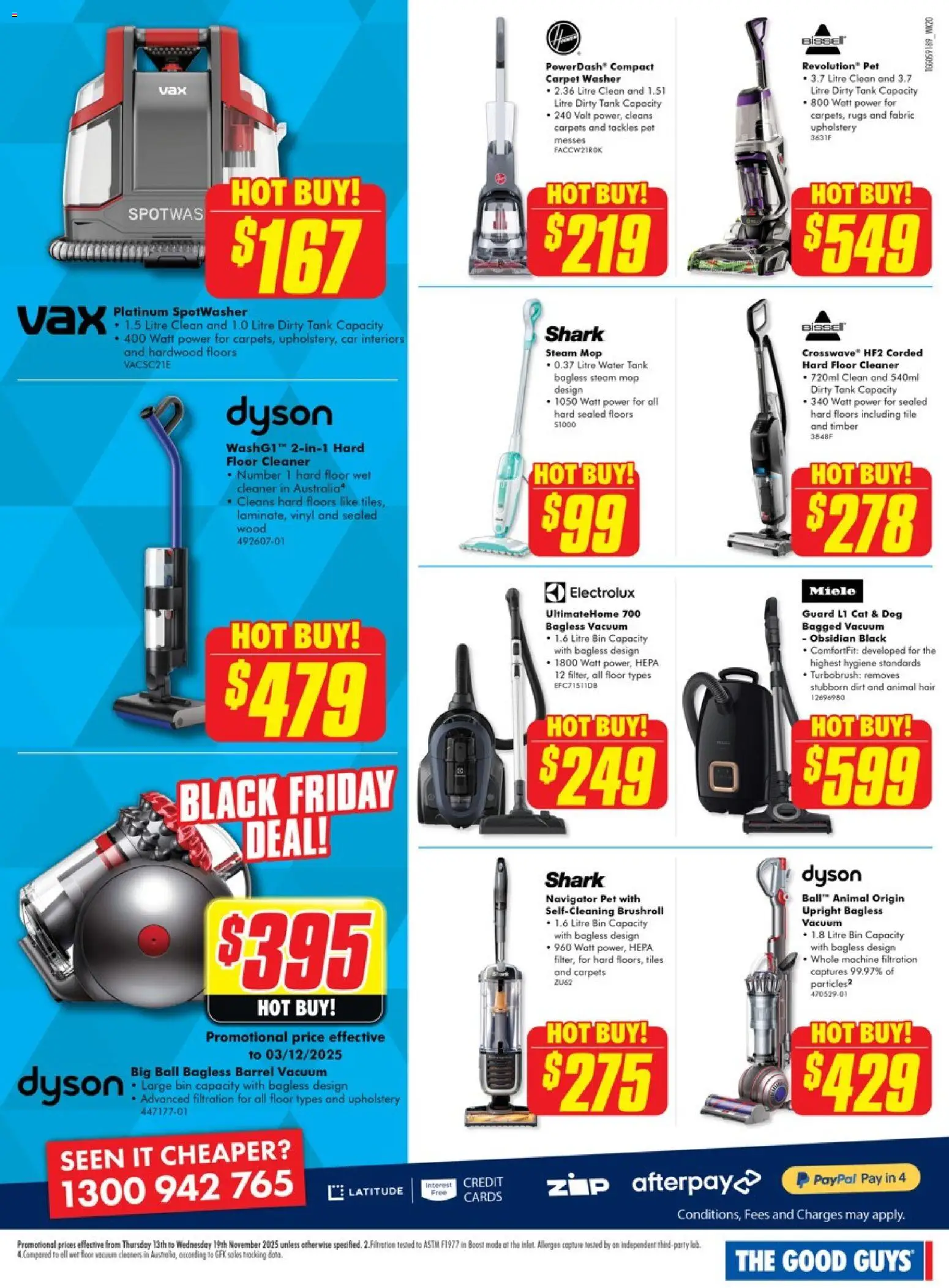 The Good Guys Black Friday - page 23- valid from 12/11/2025