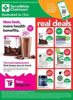 Terry White catalogue preview - valid from 11/09/2025