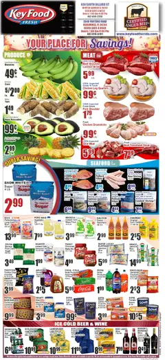 Preview Key Food Weekly Ad valid from 10/24/2025