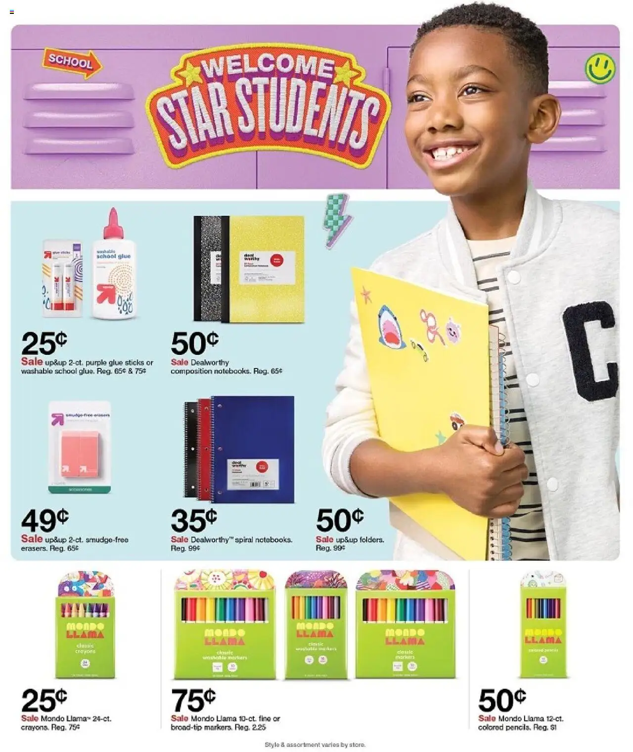 Target Weekly Ad - page 7- valid from 07/13/2025
