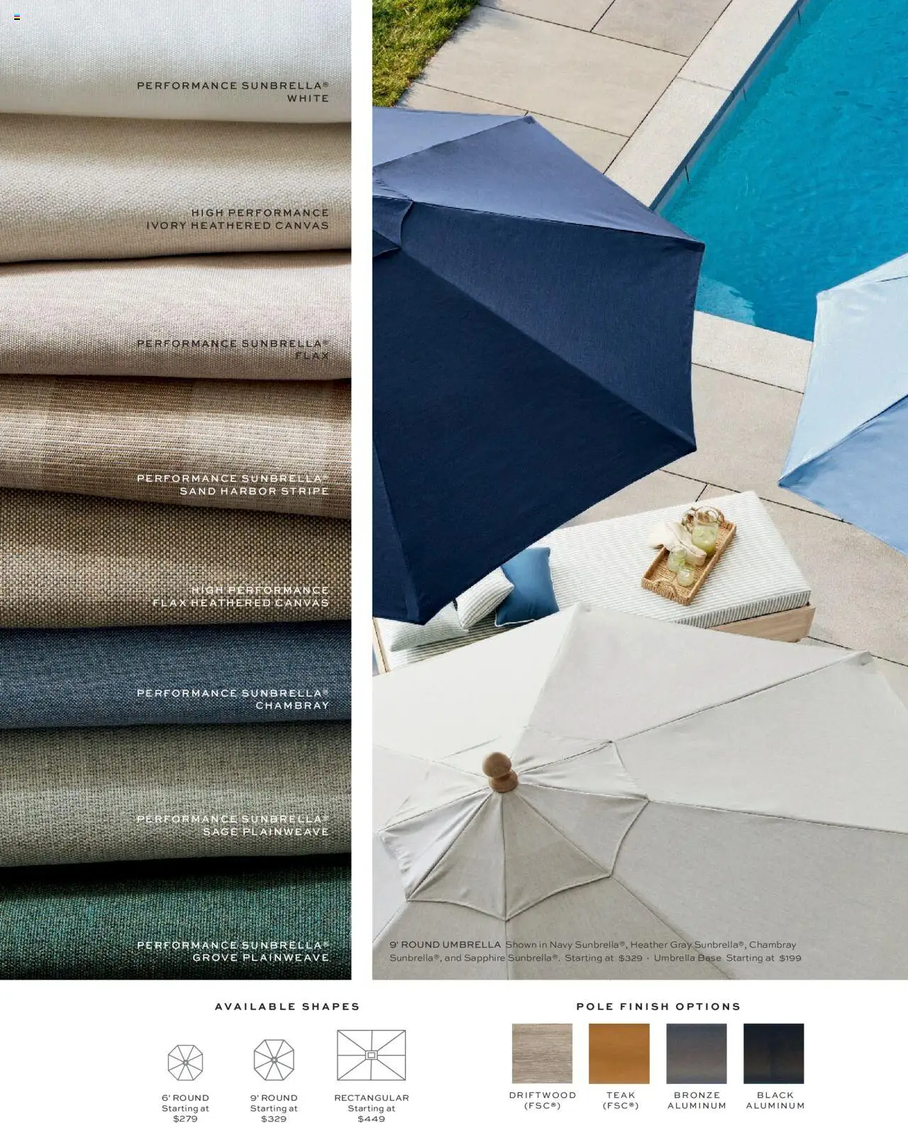 Pottery Barn Outdoor 2025 - page 60- valid from 01/21/2025