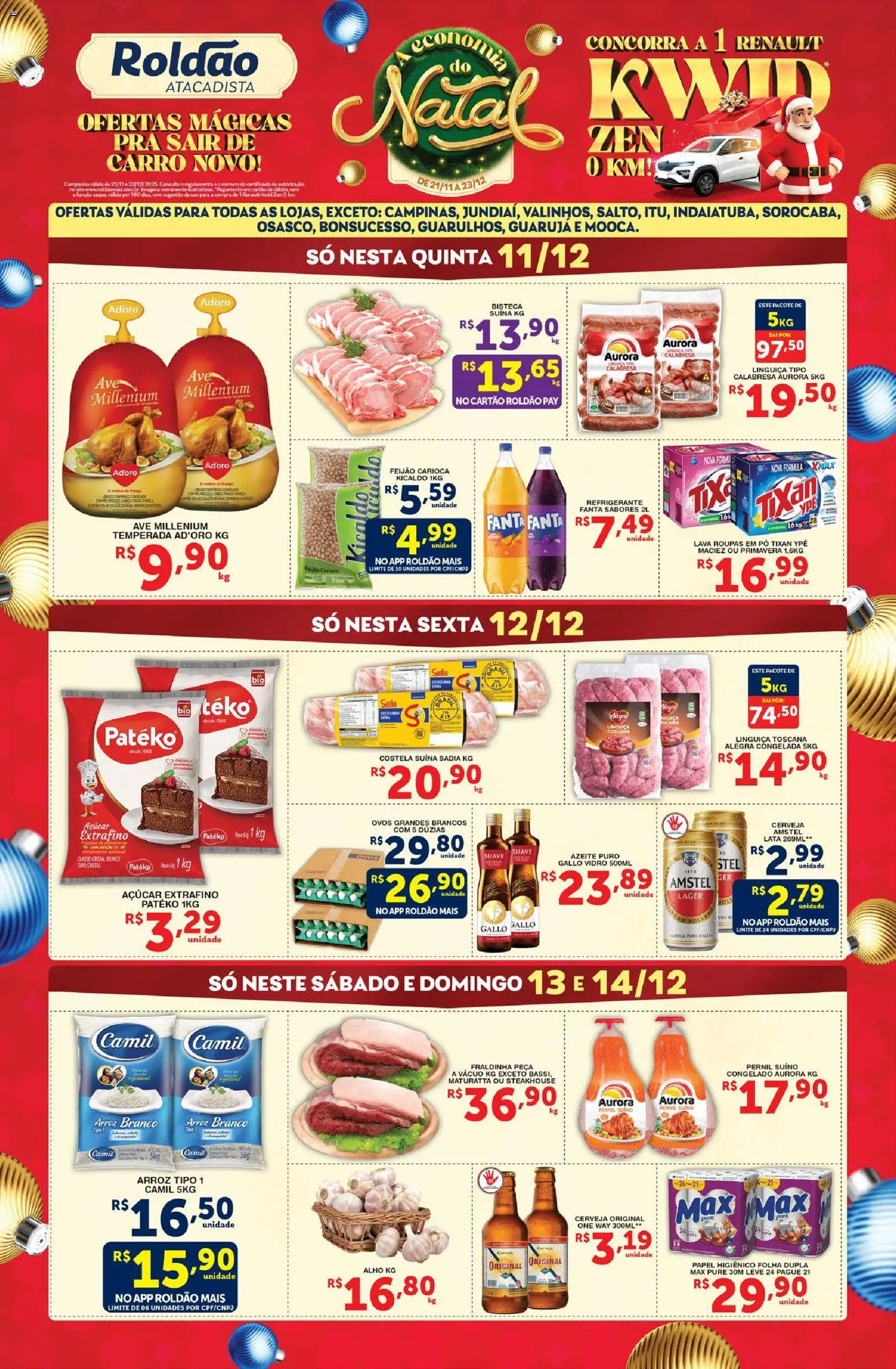 Roldão - Ofertas Fim de Semana - página 1- válido a partir de 11/12/2025
