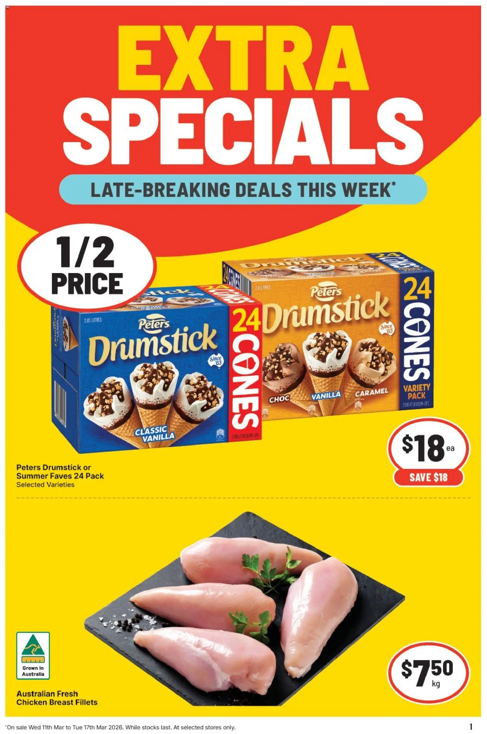 IGA catalogue  - page 2- valid from 11/03/2026