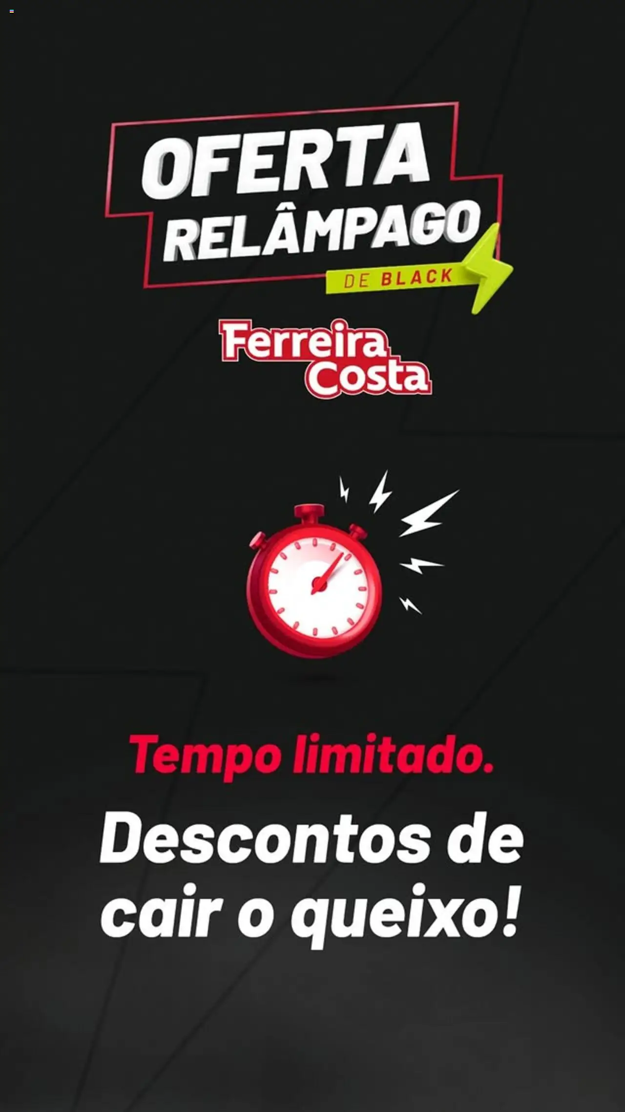 Ferreira Costa Black Friday - página 1- válido a partir de 18/10/2025
